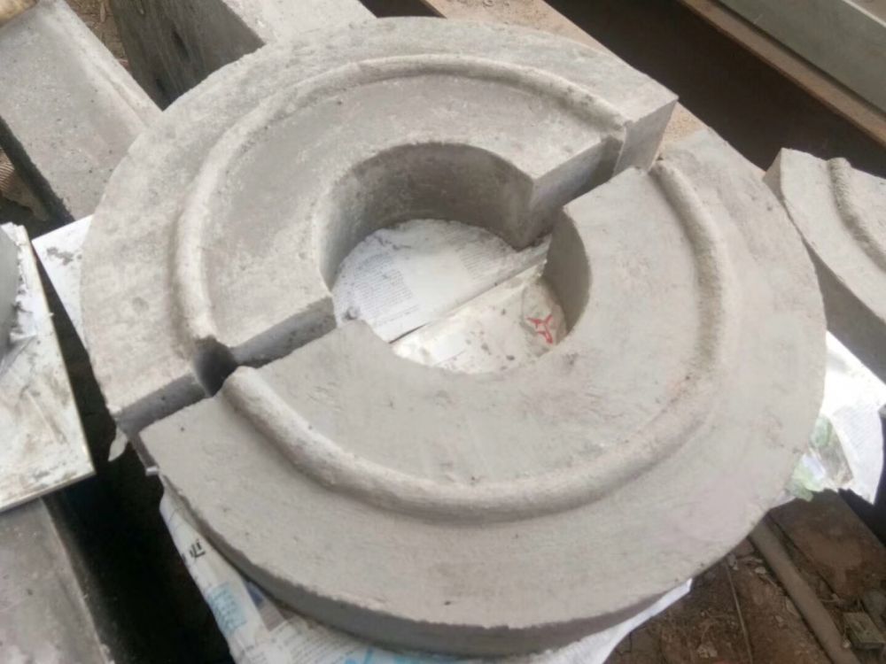 澆注料預(yù)制塊